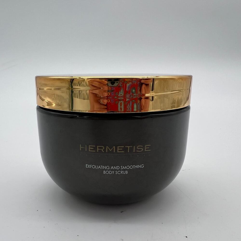 Hermetise Exfoliating and Smoothing Body Scrub Sealed